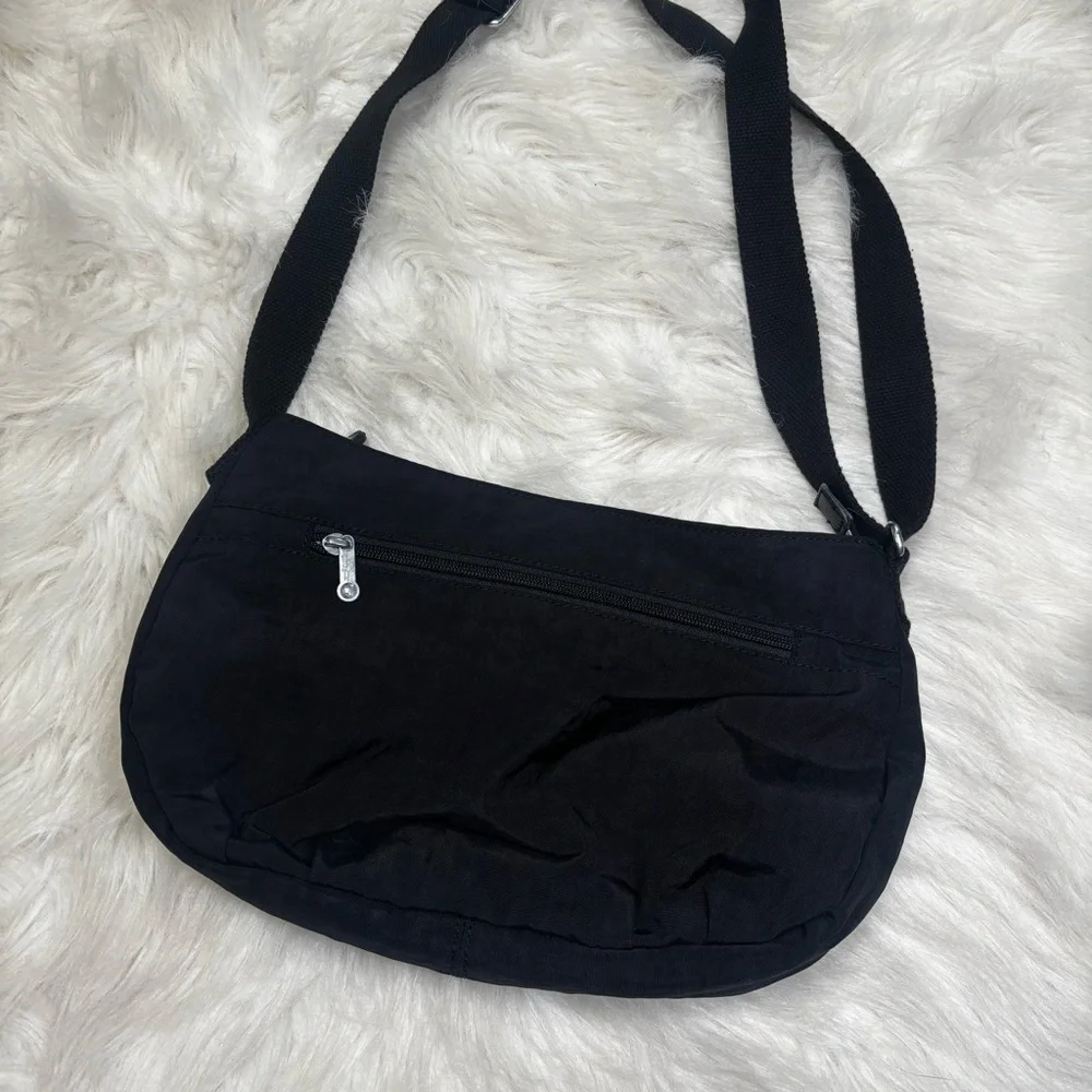 Kipling Black Cross Body Purse Bag